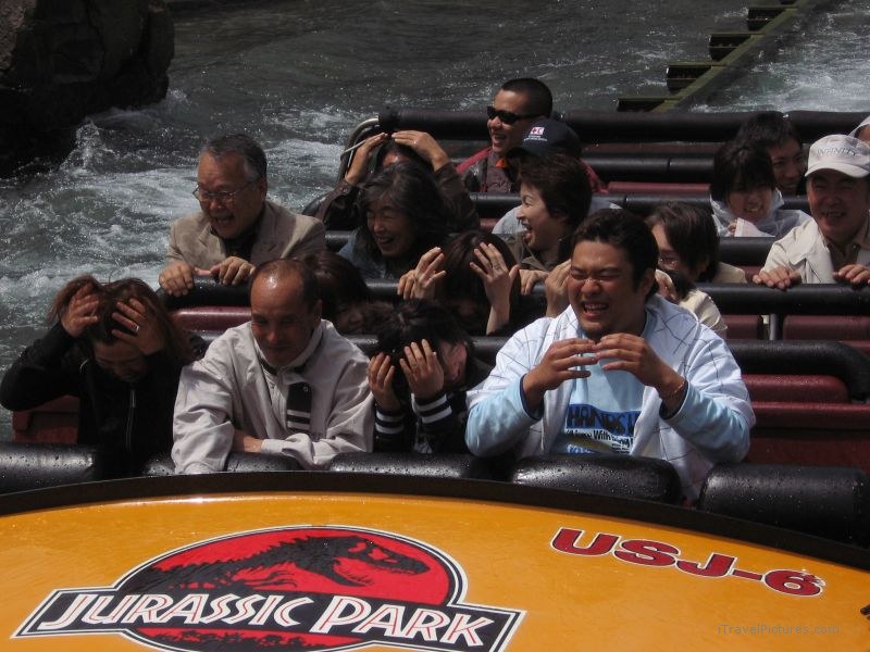Osaka Universal Studios jurassic