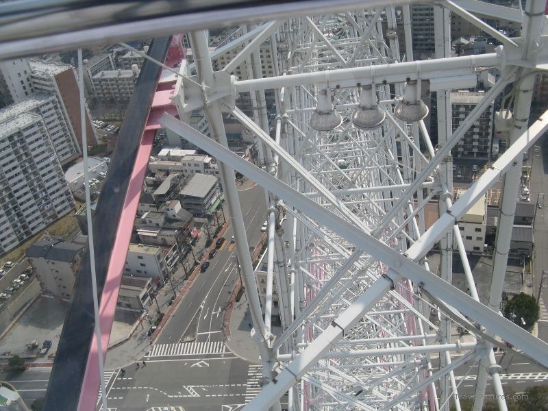 Osaka big ferris wheel