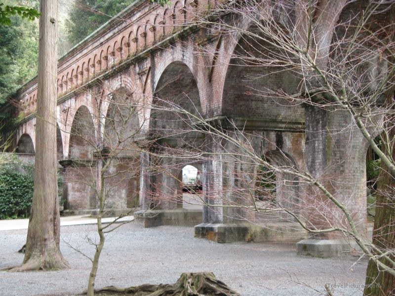 Kyoto Nanzen-ji aqueduct