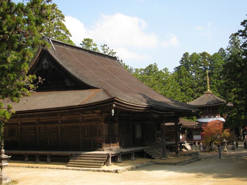 emple wooden koya koya-sa