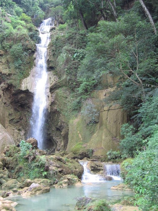 Tat Kuang Si waterfall