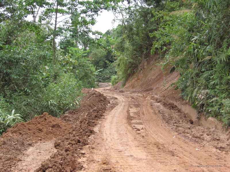 road mud
