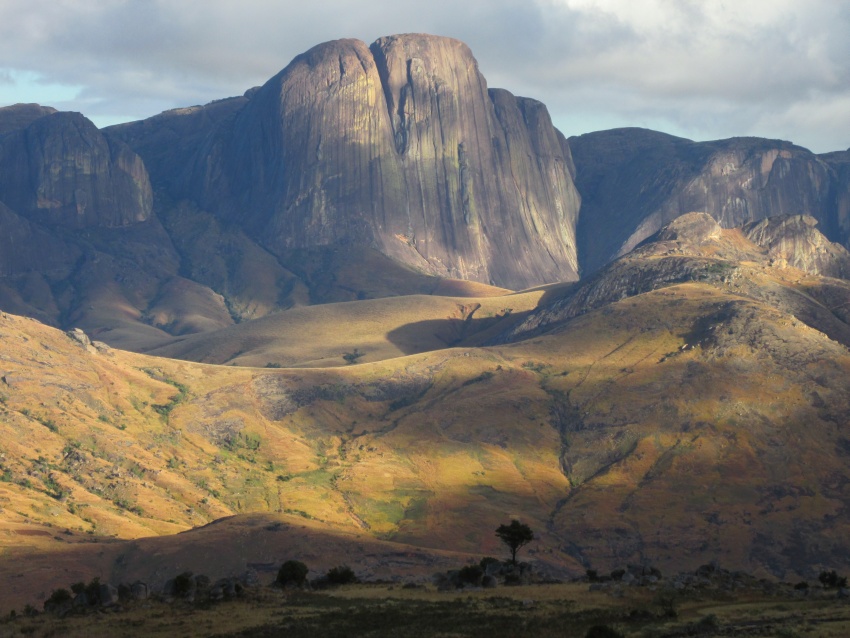 liff cliffs Andringitra National Park NP
