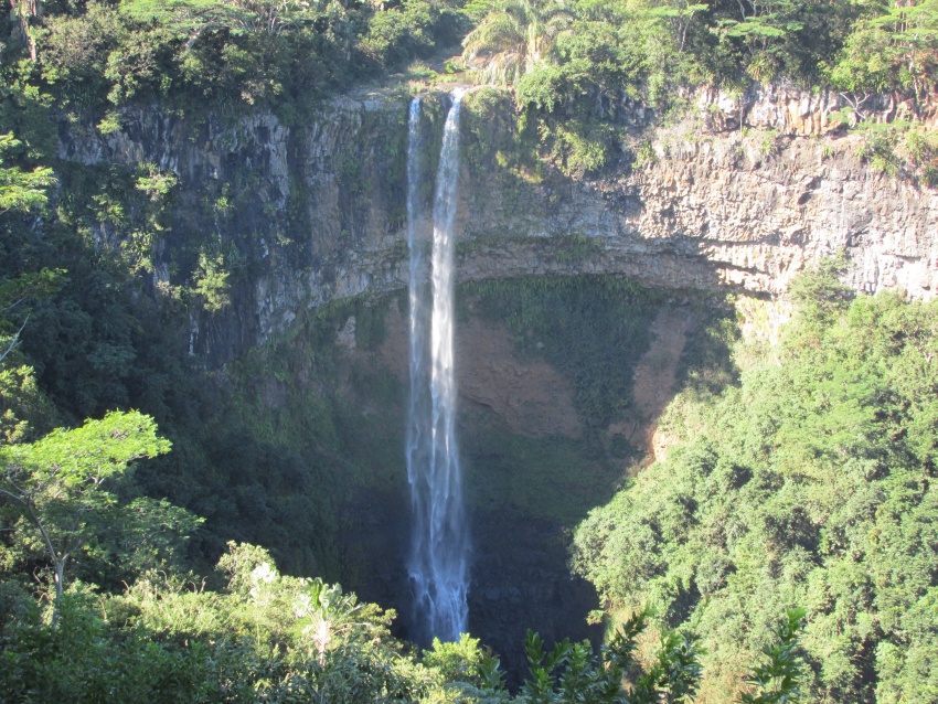 aterfall Chamarel