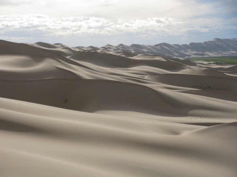 and dune dunes Khongoriin Els