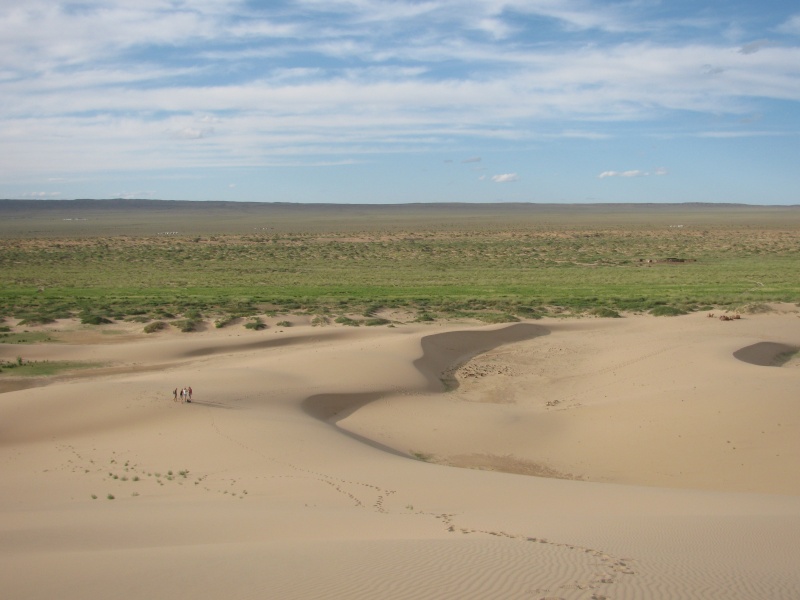 and dune dunes Khongoriin Els