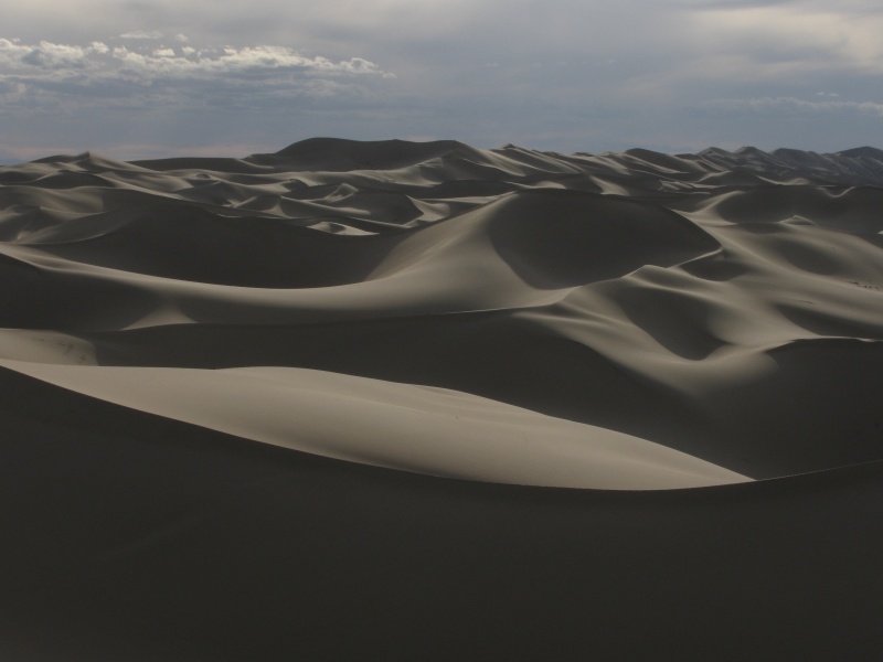 and dune dunes Khongoriin Els