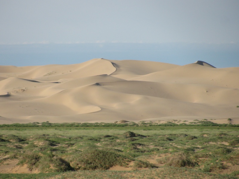 and dune dunes Khongoriin Els