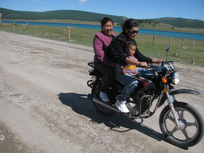 otorcycle family