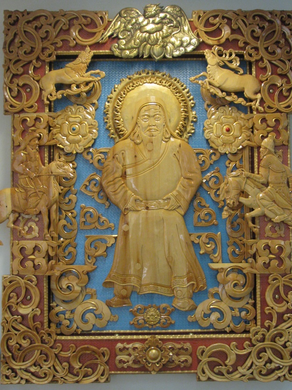 ooden art carving wood