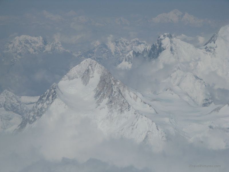 plane aerial mountain mountains himalaya