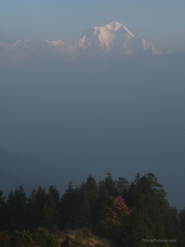 Jomsom trek mountain