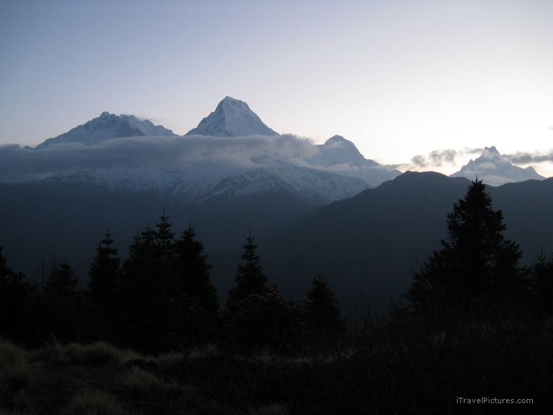 Jomsom trek mountain mountains