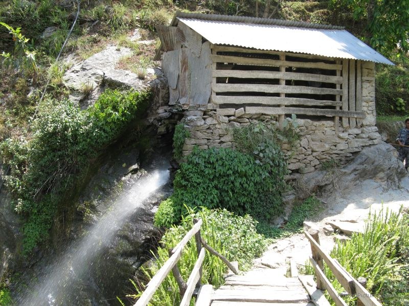 water mill