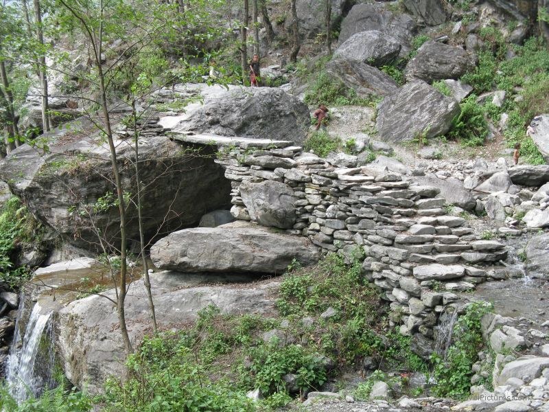 rock rocks stone bridge