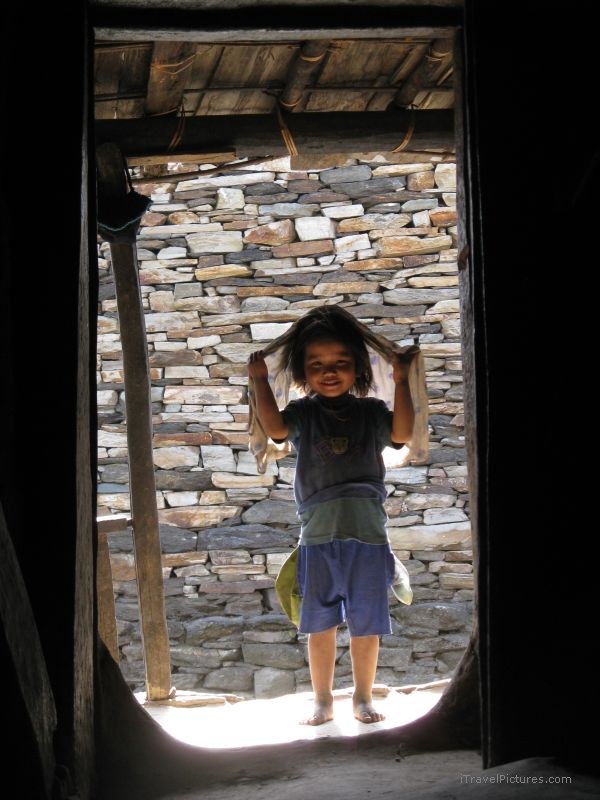 Chaliss girl doorway
