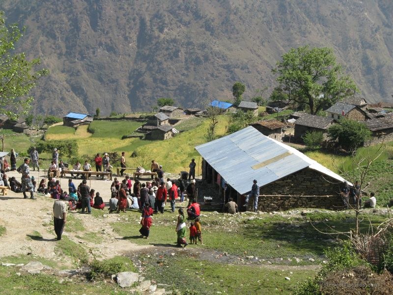 Chaliss Sertung village election