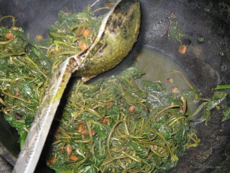Chaliss food cooking