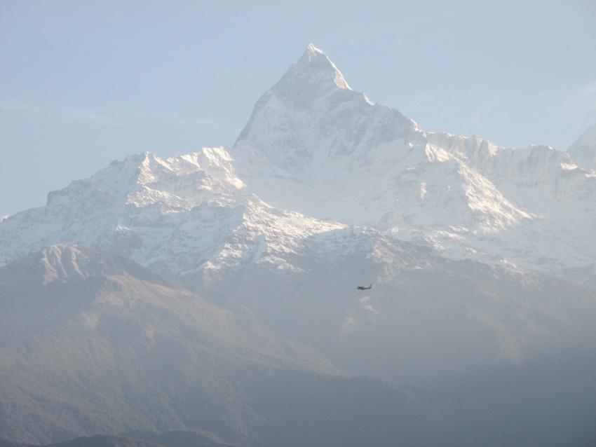 arangkot Machhapuchhre plane