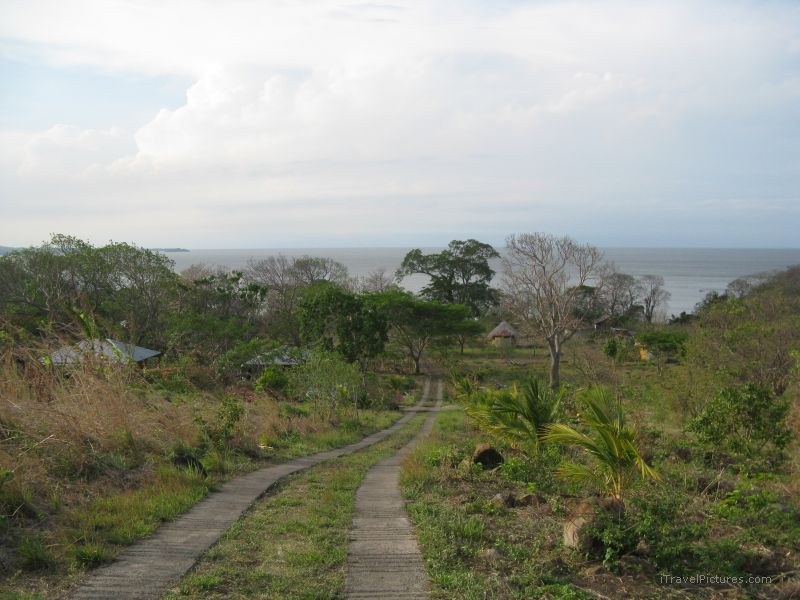 road Maderas El Porvenir