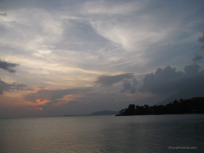 Maderas sunset lake Mérida cloud clouds