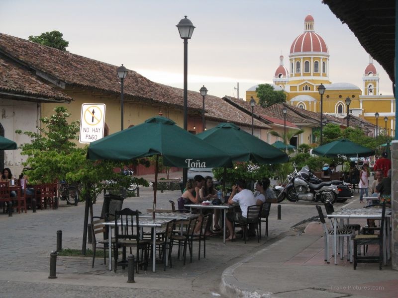 granada street restaurant church