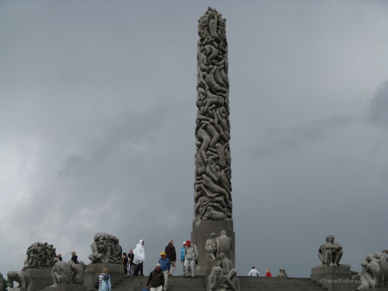 Vigeland statue statues
