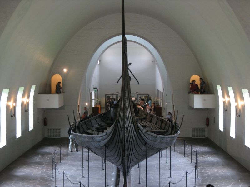 Viking ship boat museum