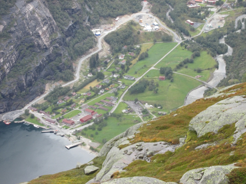 ysebotn viewpoint