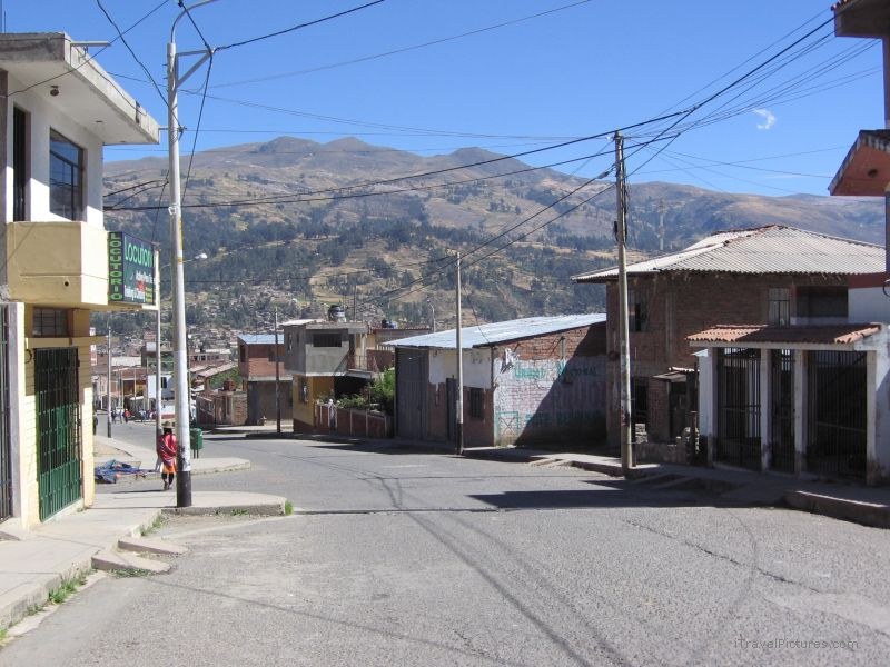 Huaraz street