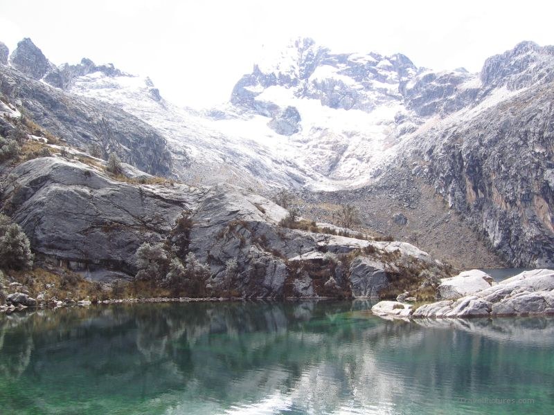Laguna Churup lake