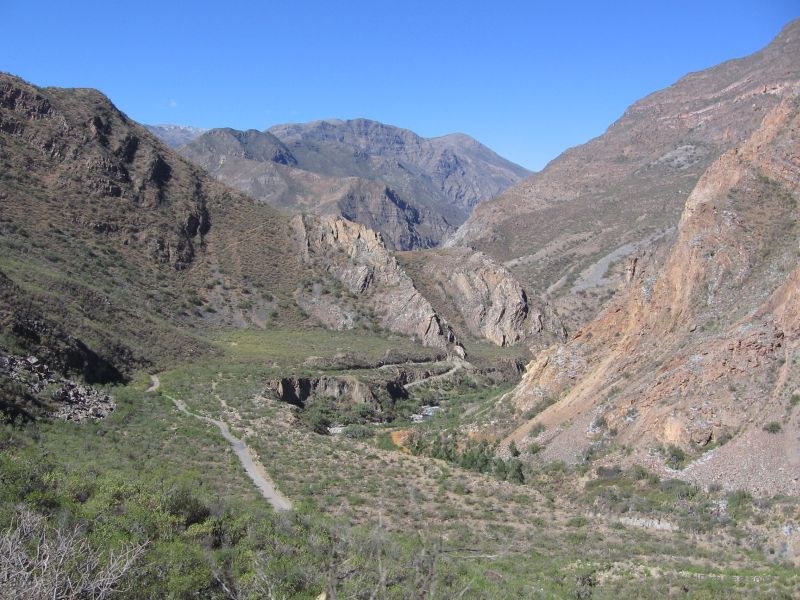 road valley