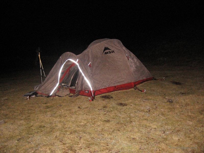 tent night