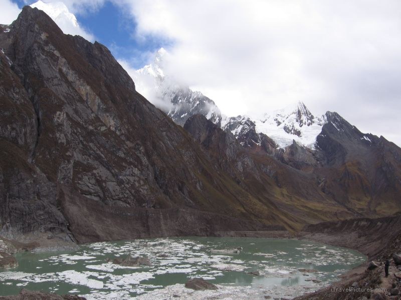 lake ice Huayhuash