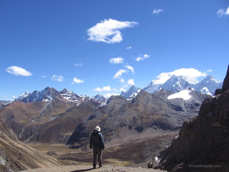 me chris mountains mountain Huayhuash