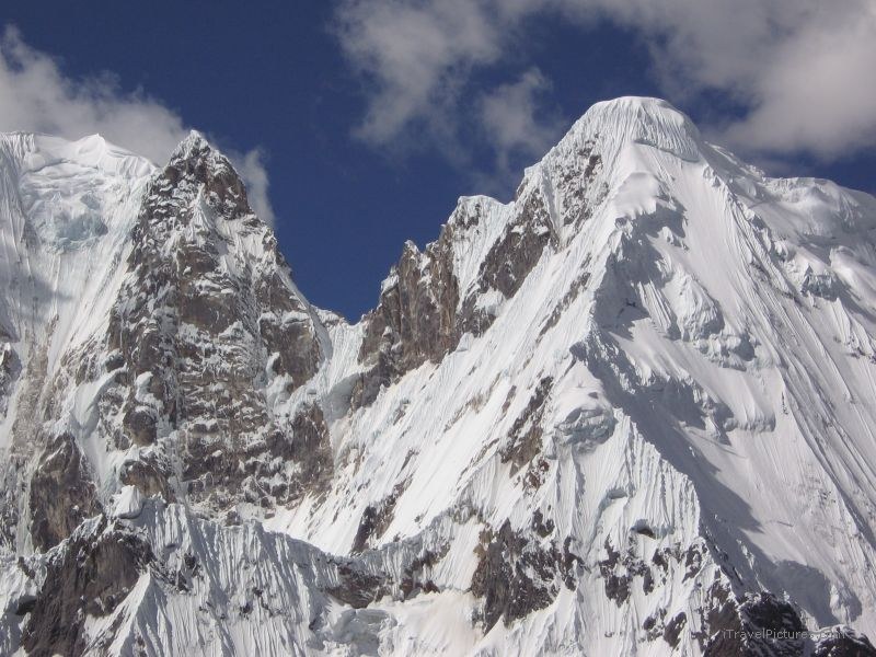 mountain mountains Huayhuash snow