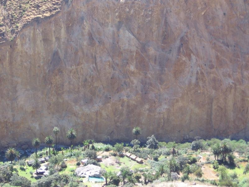 Colca canyon village Sangalle