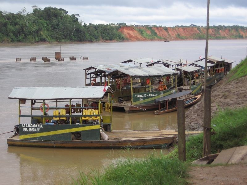 Madre de Dios river boat boats