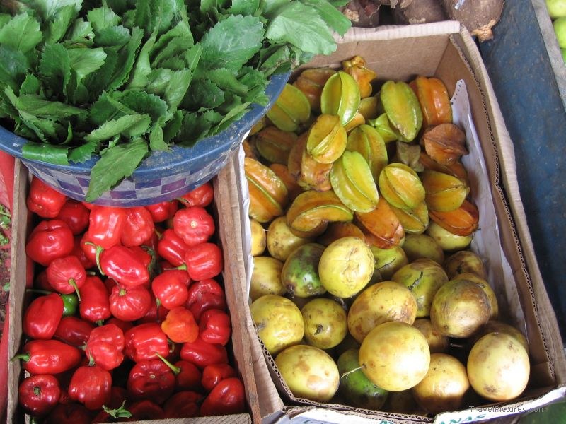 market vegetables vegetable