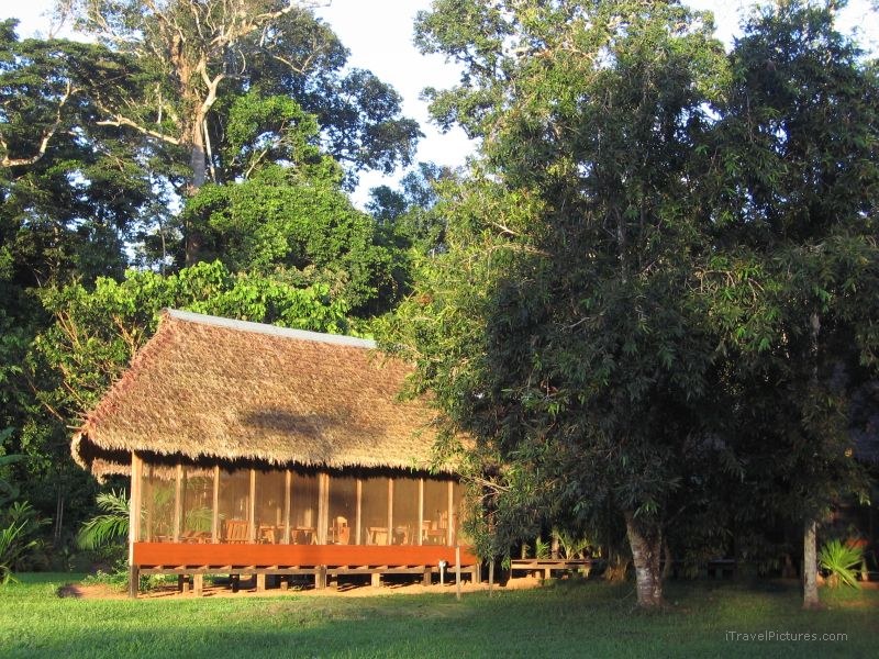 building Estancia Belo Horizonte lodge