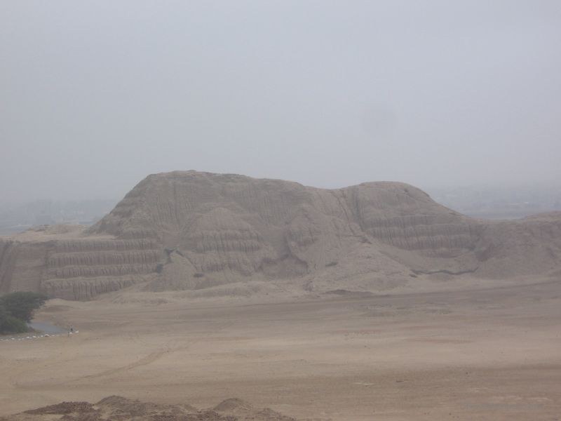 Huaca del Sol hill