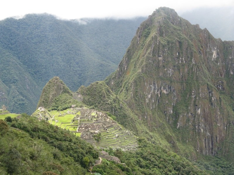 Machu Picchu inca mountain hill