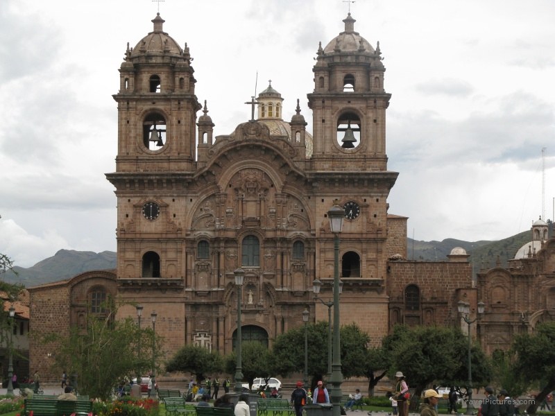 Cusco church Plaza de Armas
