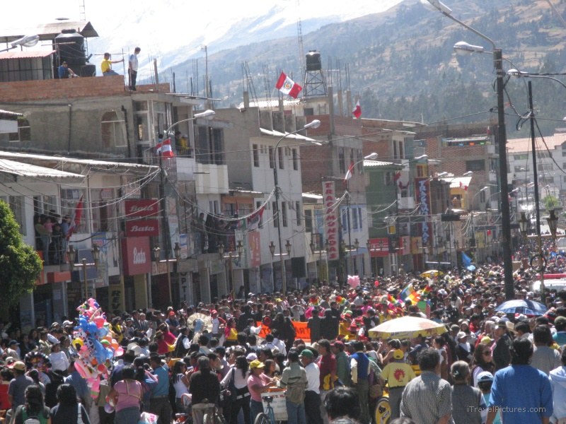 festival parade crowd