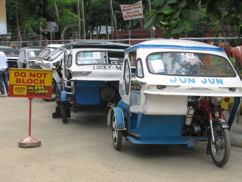 otorcycle rickshaw