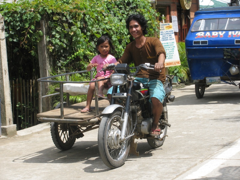 otorcycle girl man