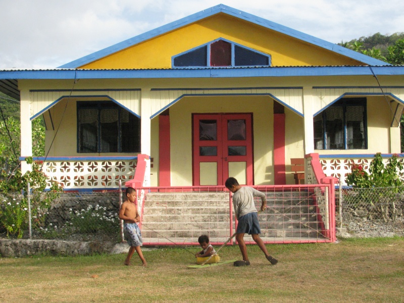 hildren playing
