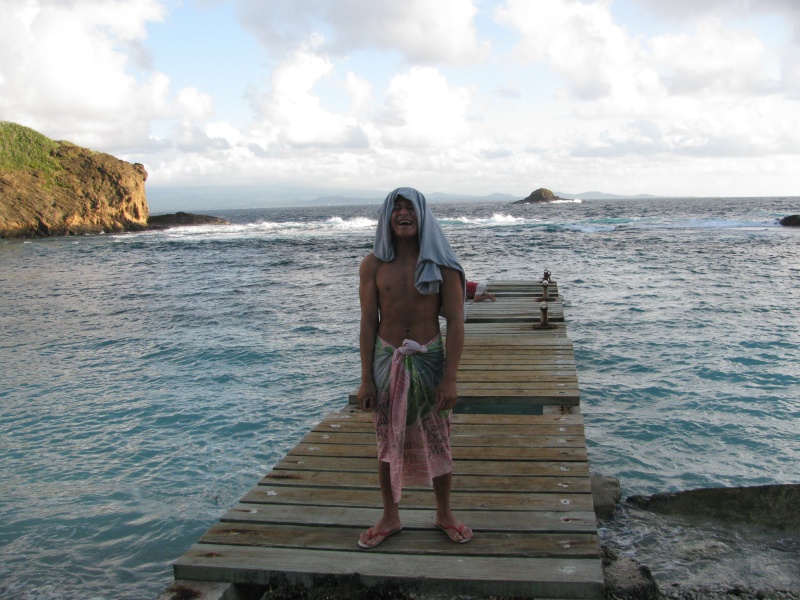 an dock