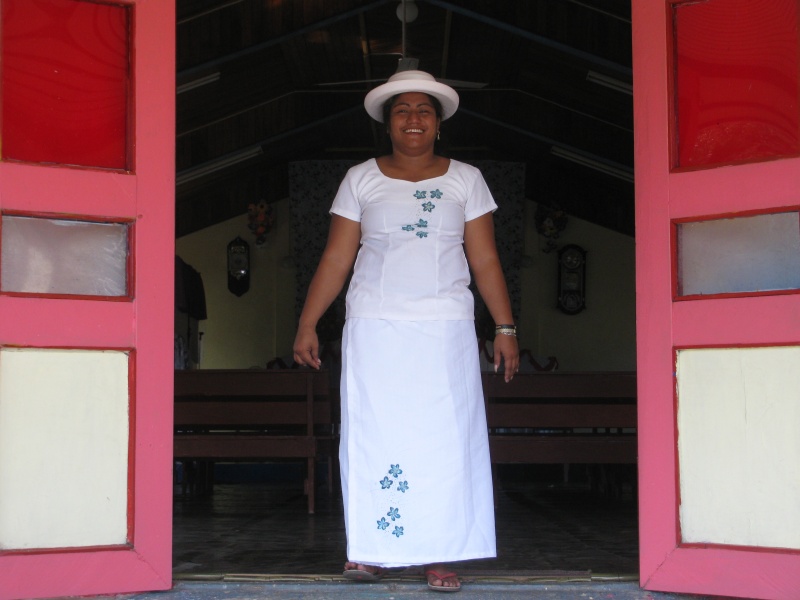 hite church standing