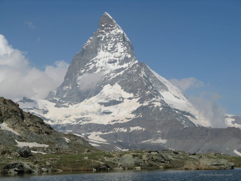 Zermatt Matterhorn lake mountain